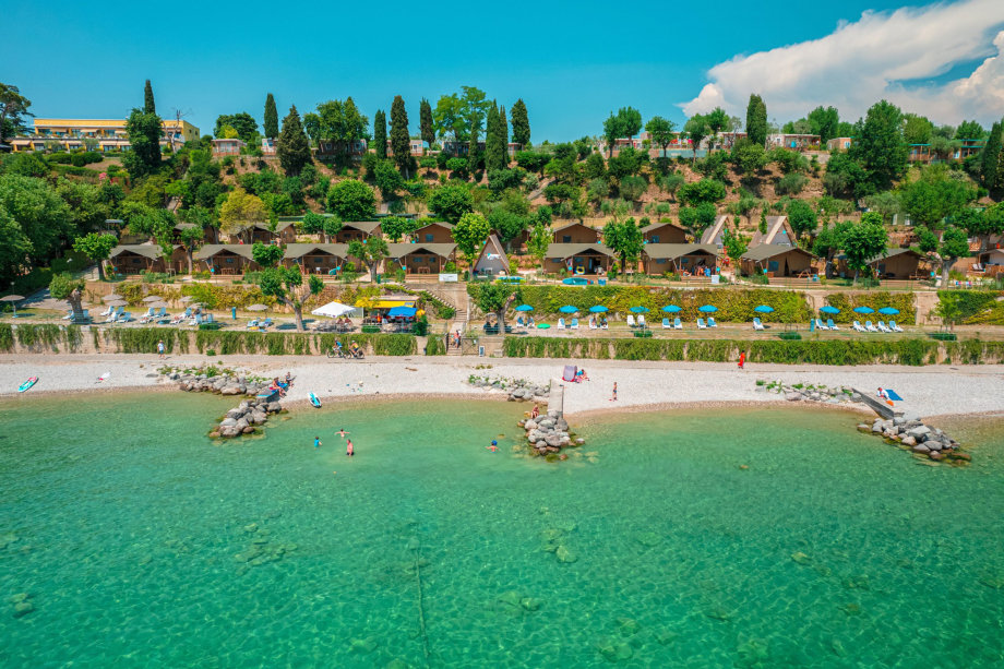 Village & Glamping Riva Blu Camping de luxe Province de Brescia