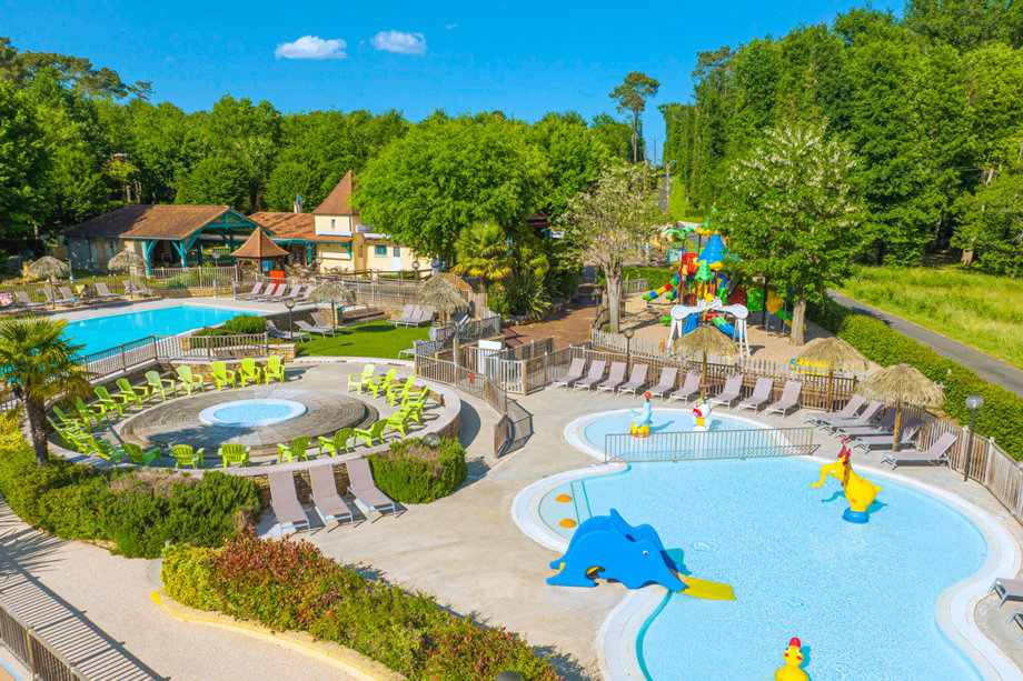 La Châtaigneraie Camping de luxe Dordogne PratsdeCarlux