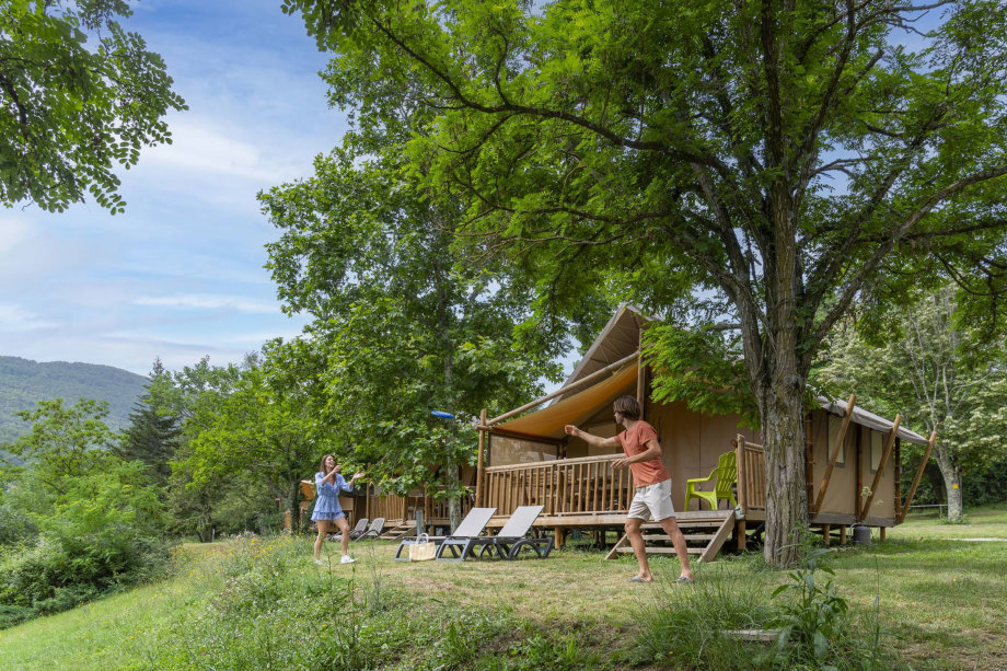 Les Jardins de Privas Camping de lujo Ardeche Privas Les Jardins de Privas Camping de lujo Ardeche Privas