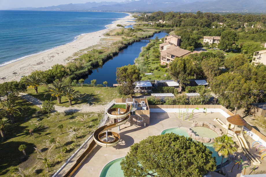 Campingplatz Korsika 4 und 5 sterne mit Aquapark Campings.Luxury
