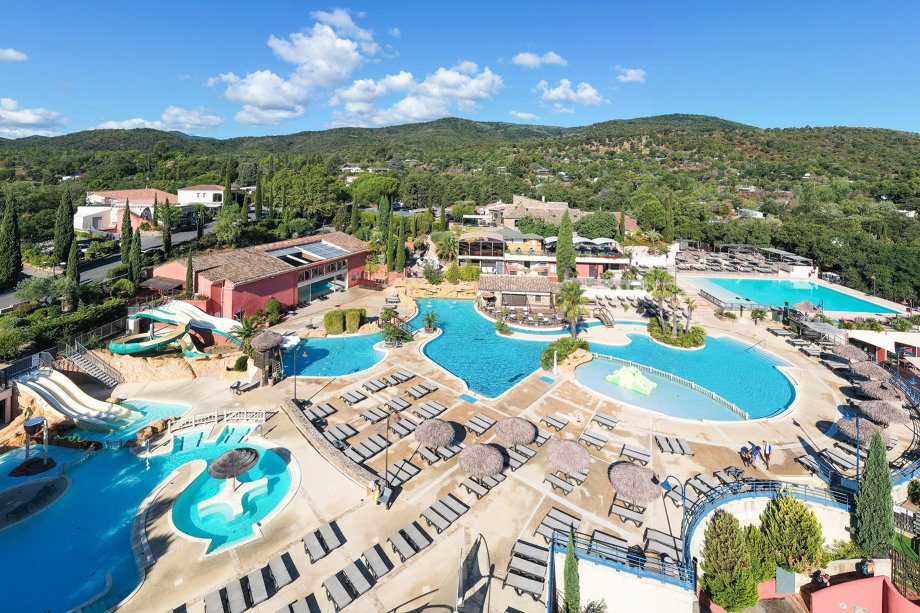 Campingplatz SaintTropez 4 und 5 sterne mit Aquapark Campings.Luxury