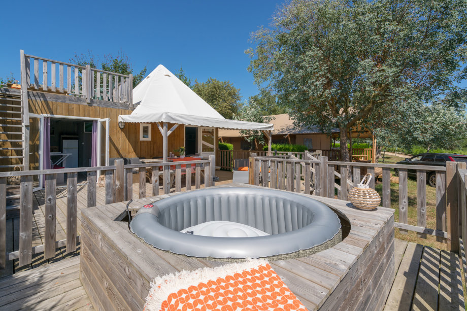 Village de la Guyonnière - Luxe camping Vendée - Saint-Julien-des-Landes