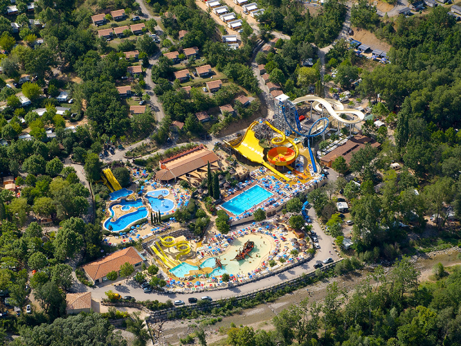 Thematic files The 10 most beautiful water parks on campsites