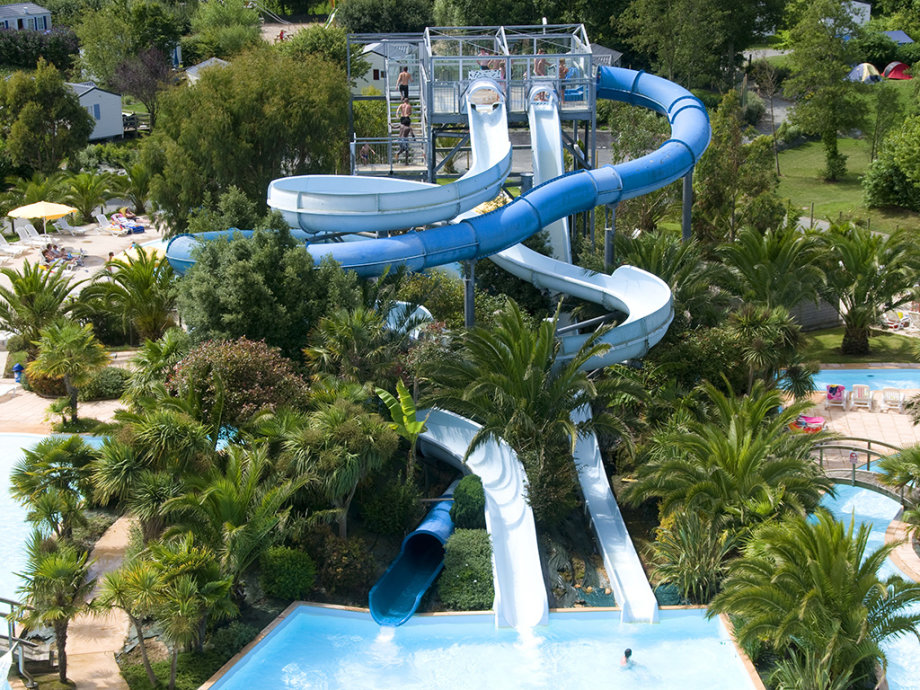 Dossier thématique Les toboggans les plus spectaculaires des parcs