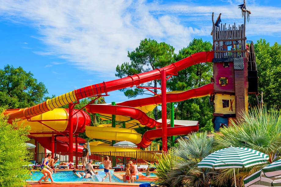 Lou Puntaou Camping de lujo Landas Léon