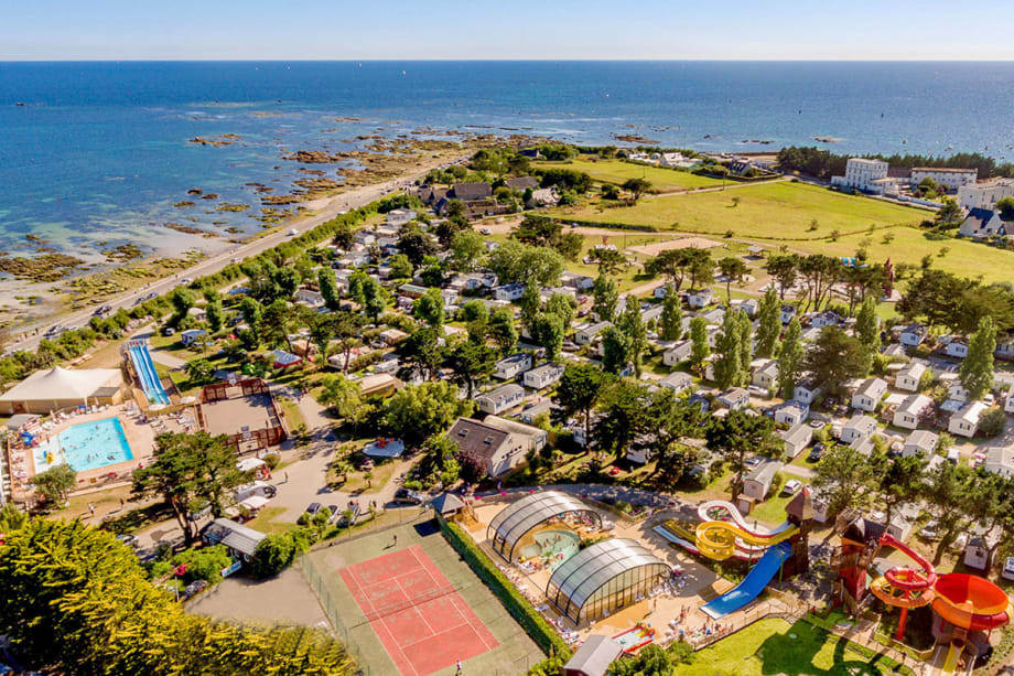 Le Grand Large Camping de luxe Finistère Fouesnant