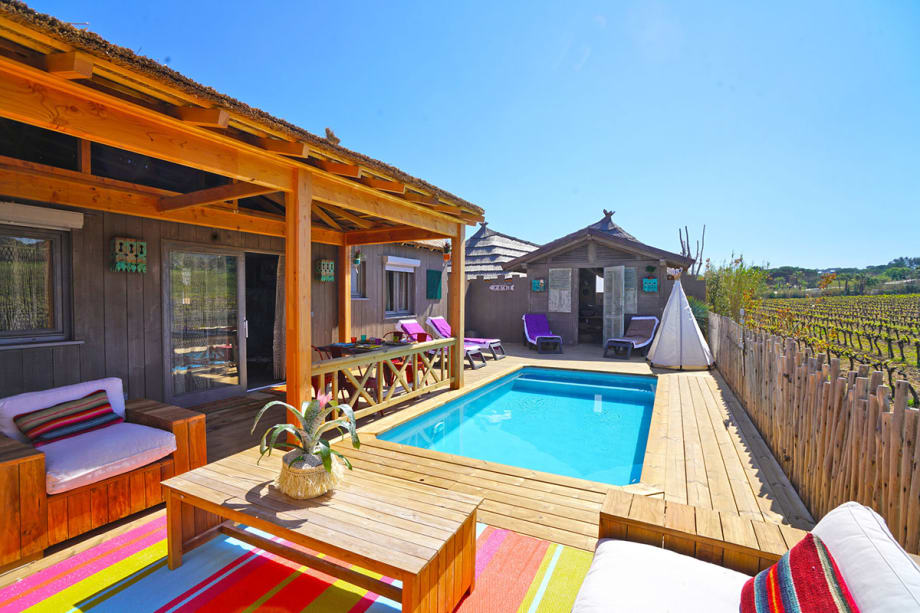 Kon Tiki Resort de luxe Var Ramatuelle