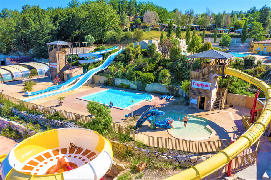 Le Carpe Diem LuxusCampingplatz Vaucluse VaisonlaRomaine