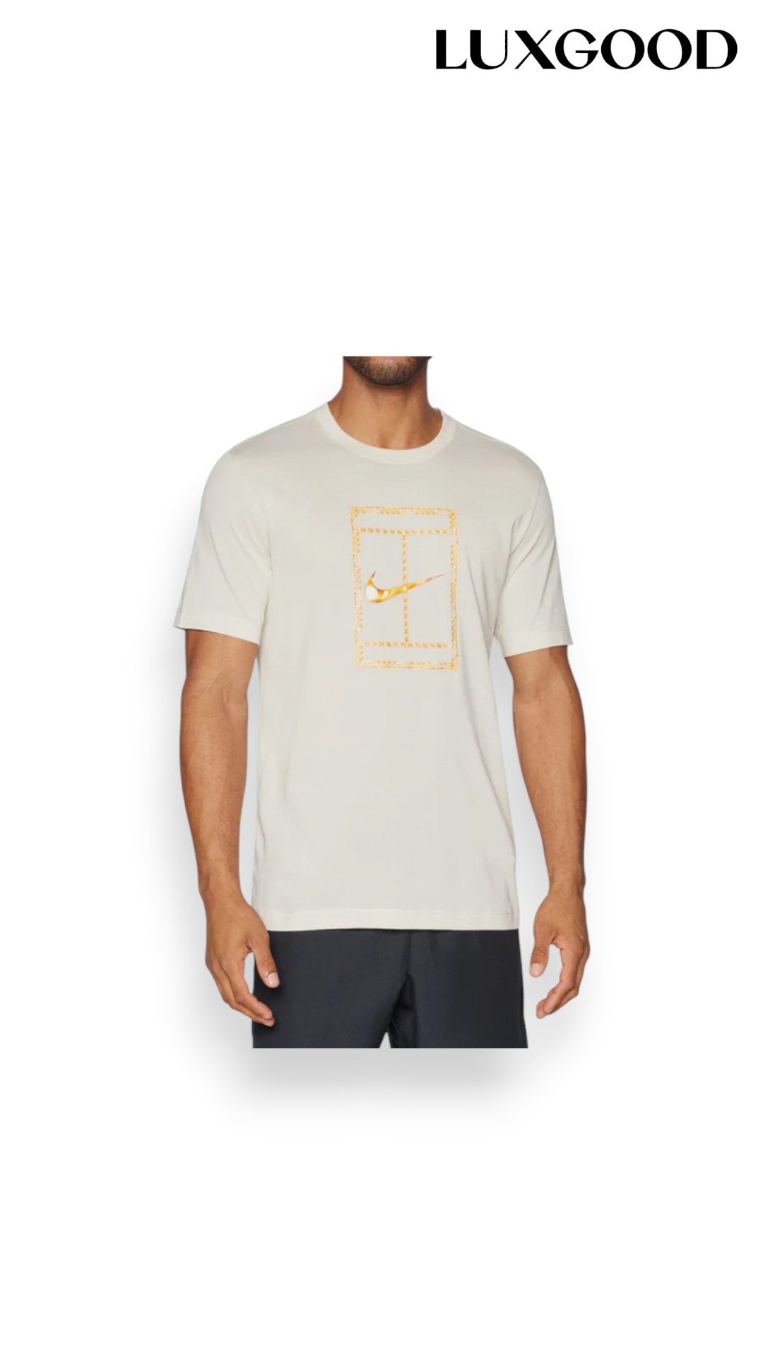 NIKE - Sports T-Shirt - Off white