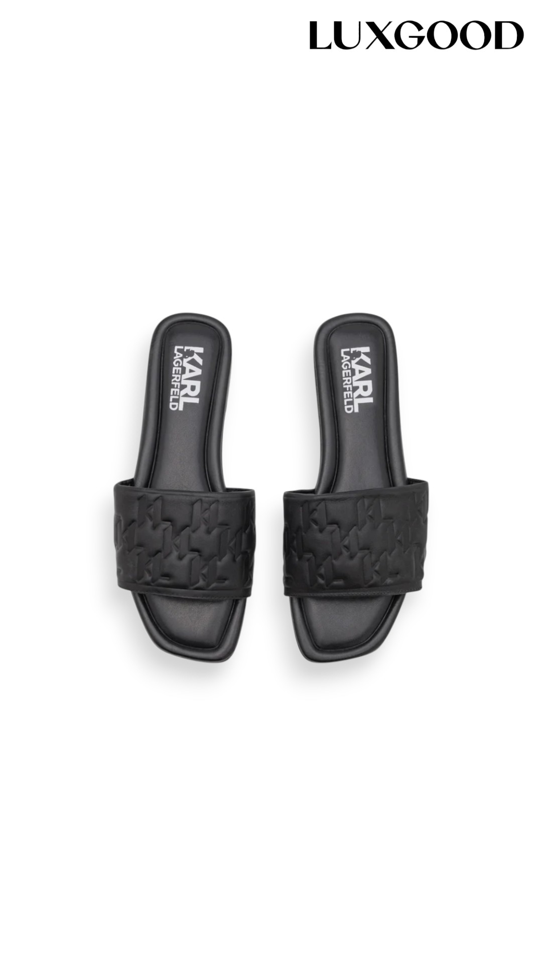 KARL LAGERFELD - Sandals - Black