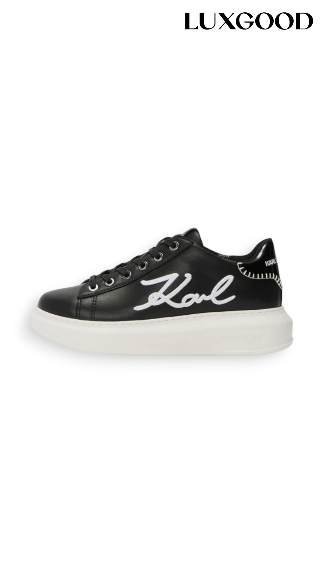 KARL LAGERFELD - Kapri Sneakers - Black