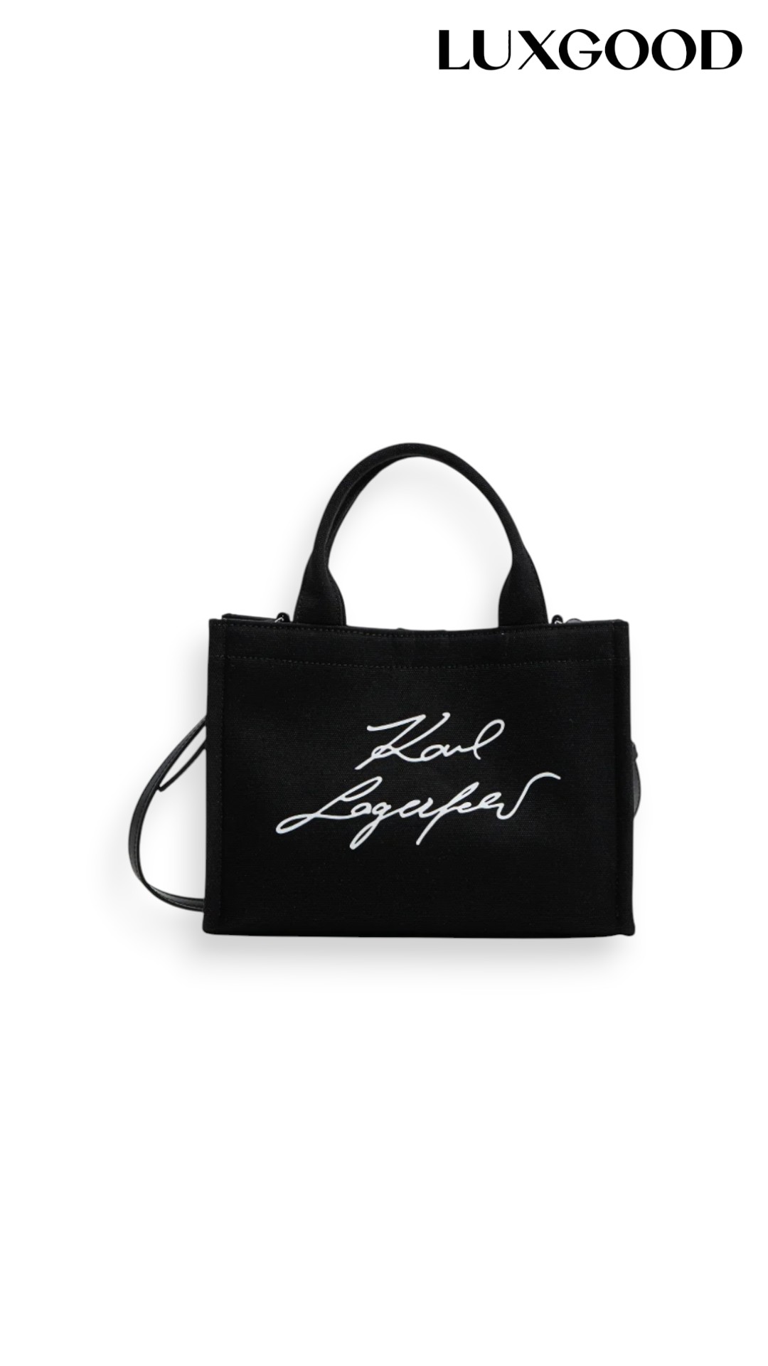 KARL LAGERFELD - Shoulder Bag - Black
