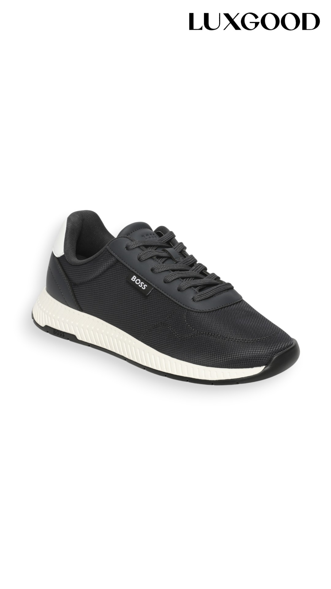 BOSS – Sneakers Titanium – Dark Blue