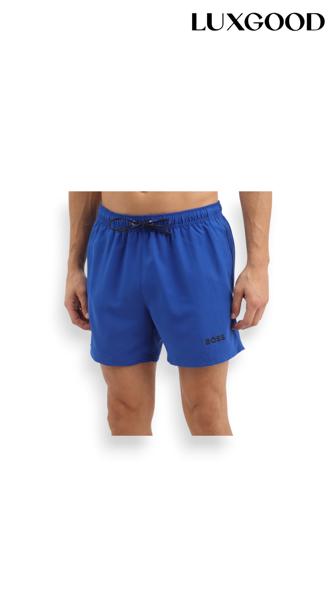 BOSS – Swim Shorts Dogfish – Blue
