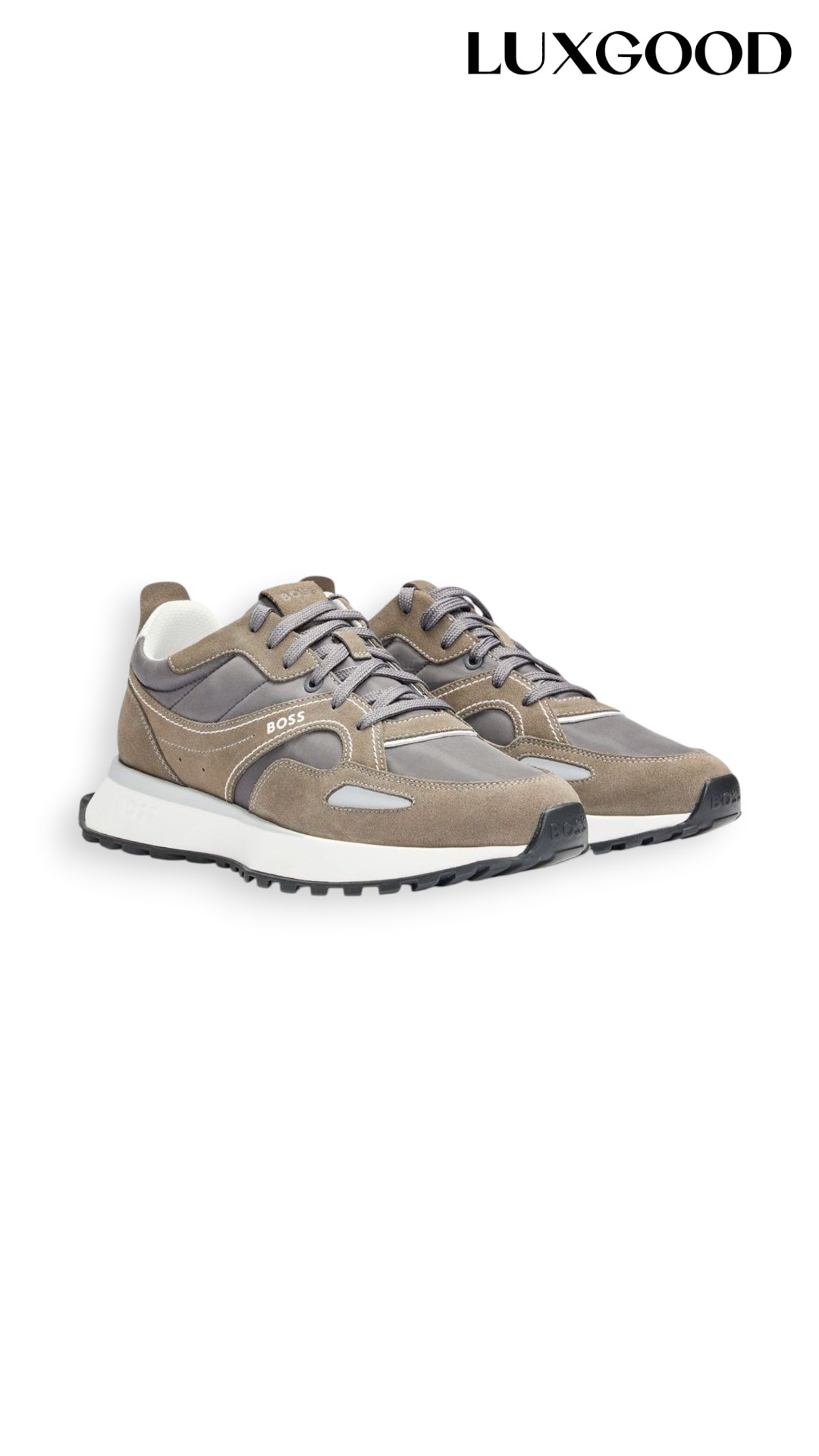 BOSS – Sneakers Jonah – Grey