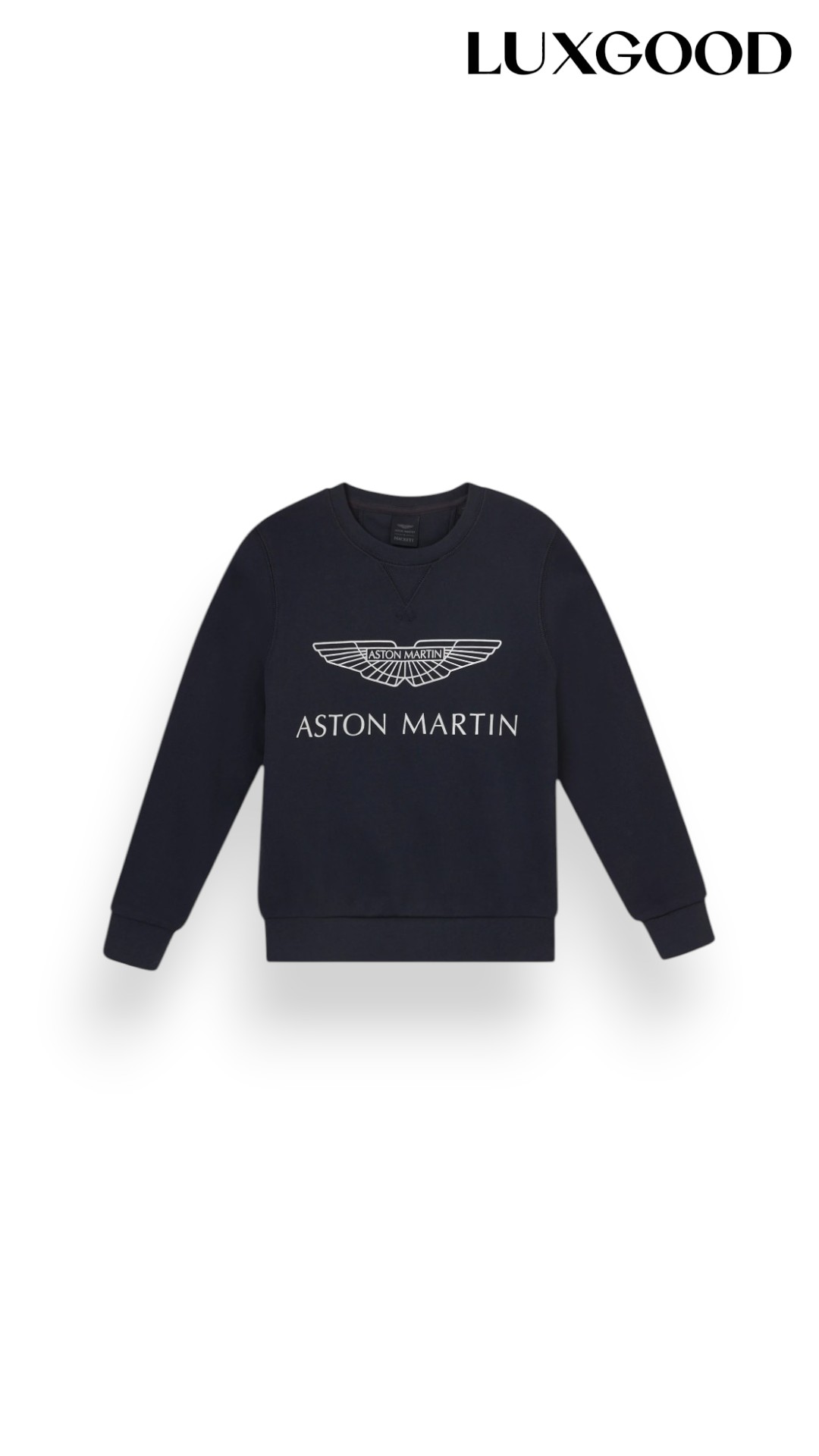 Hackett – Fleece Sweater – Navy Blue
