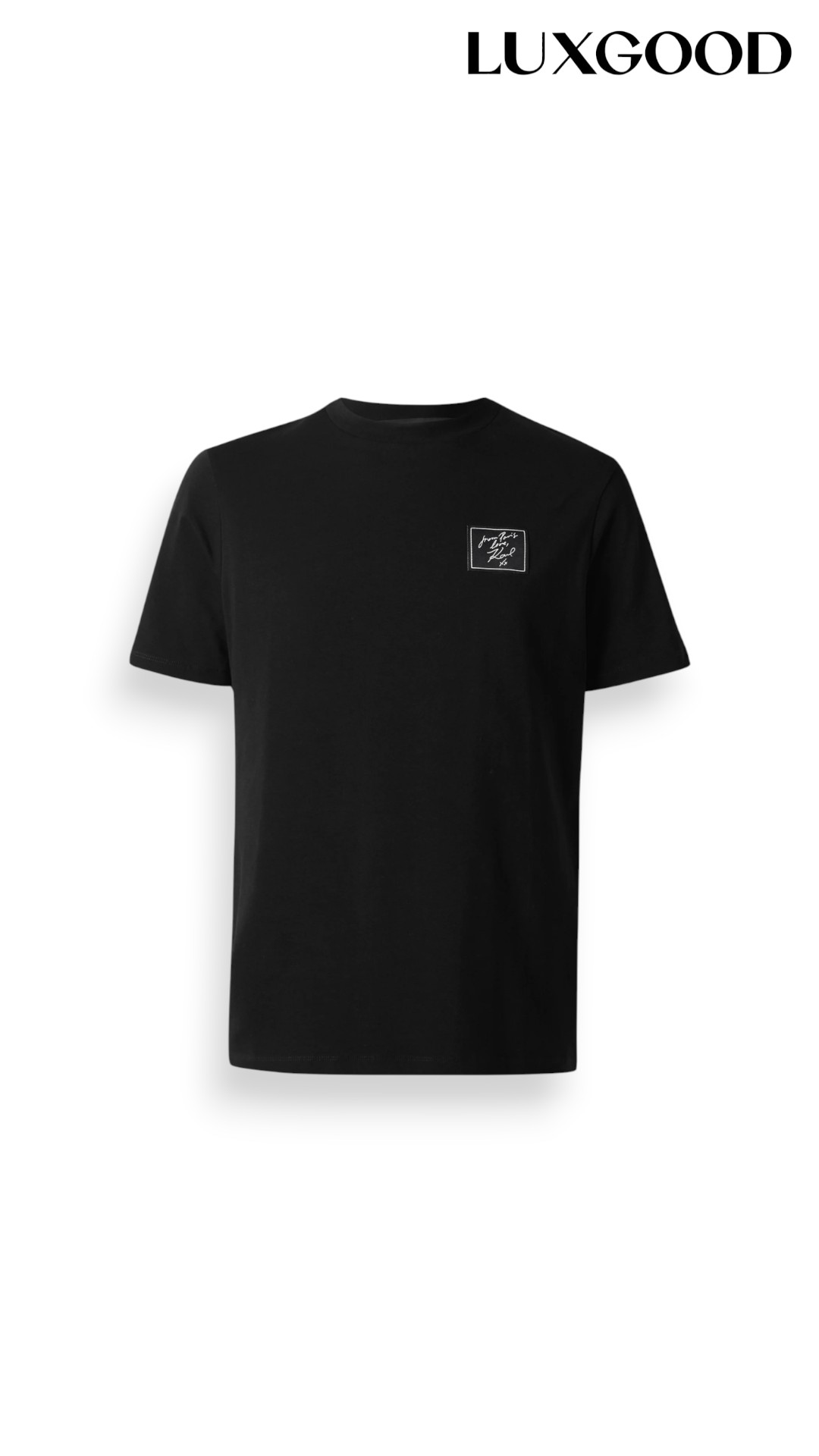 KARL LAGERFELD - T-shirt - Black