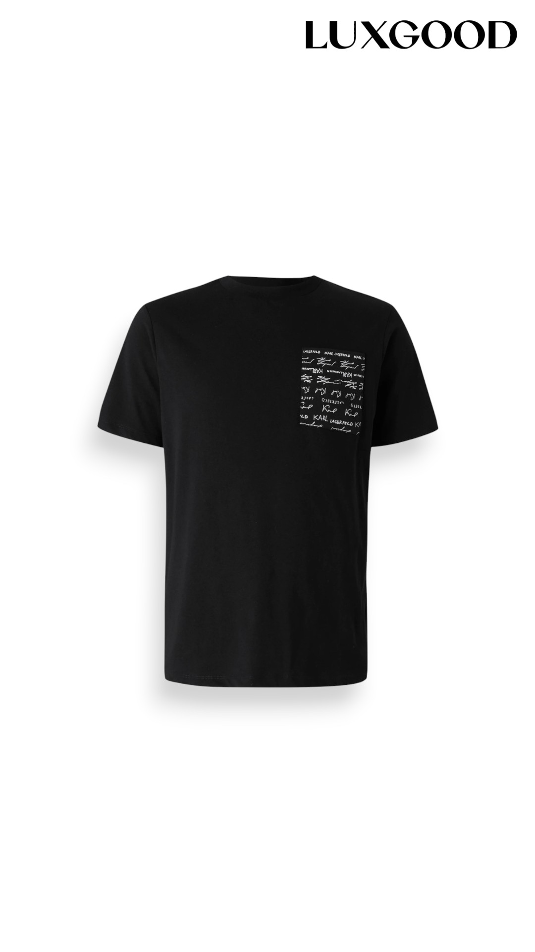 KARL LAGERFELD - T-shirt - Black