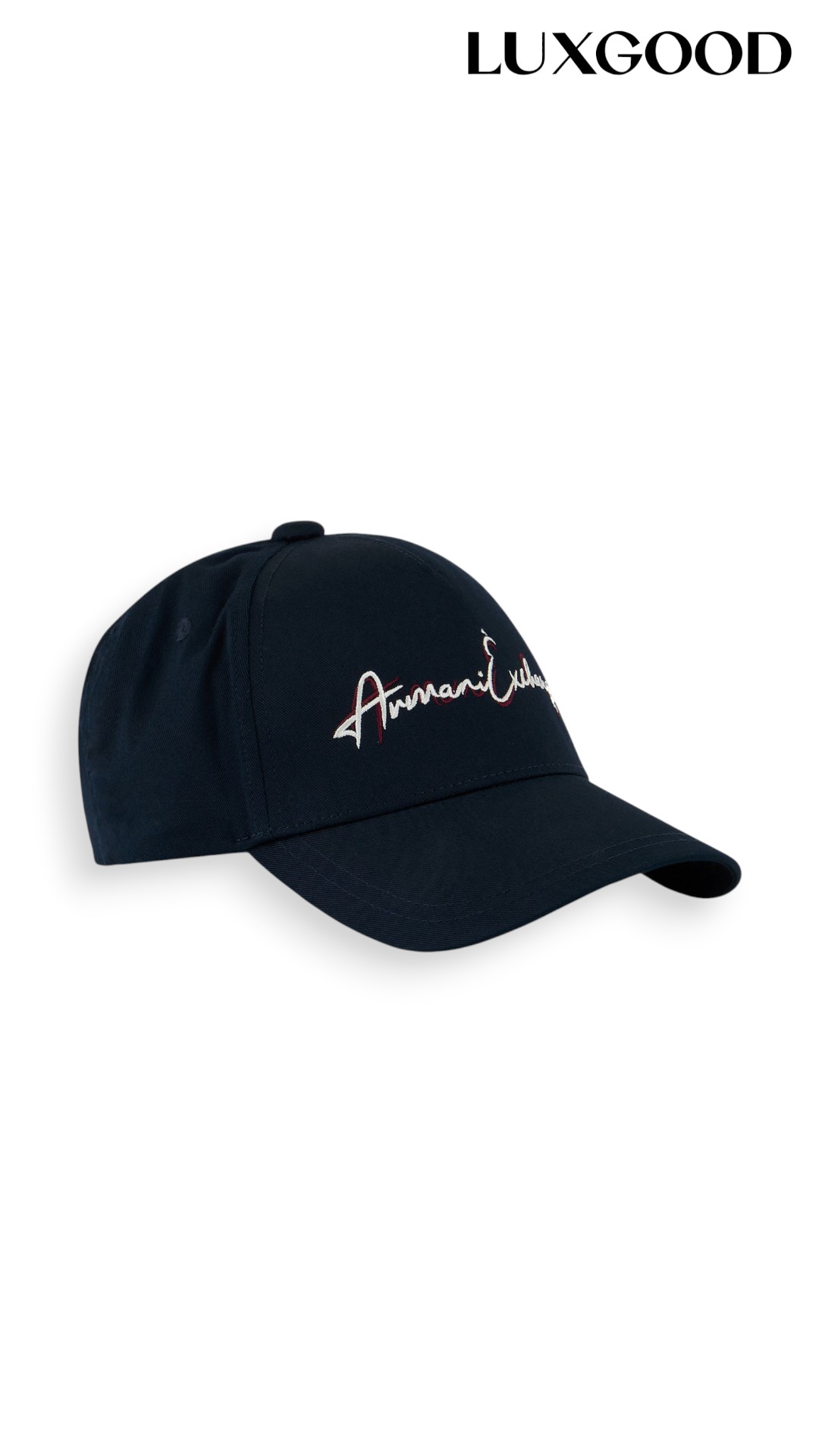 ARMANI - CAP - Navy Blue