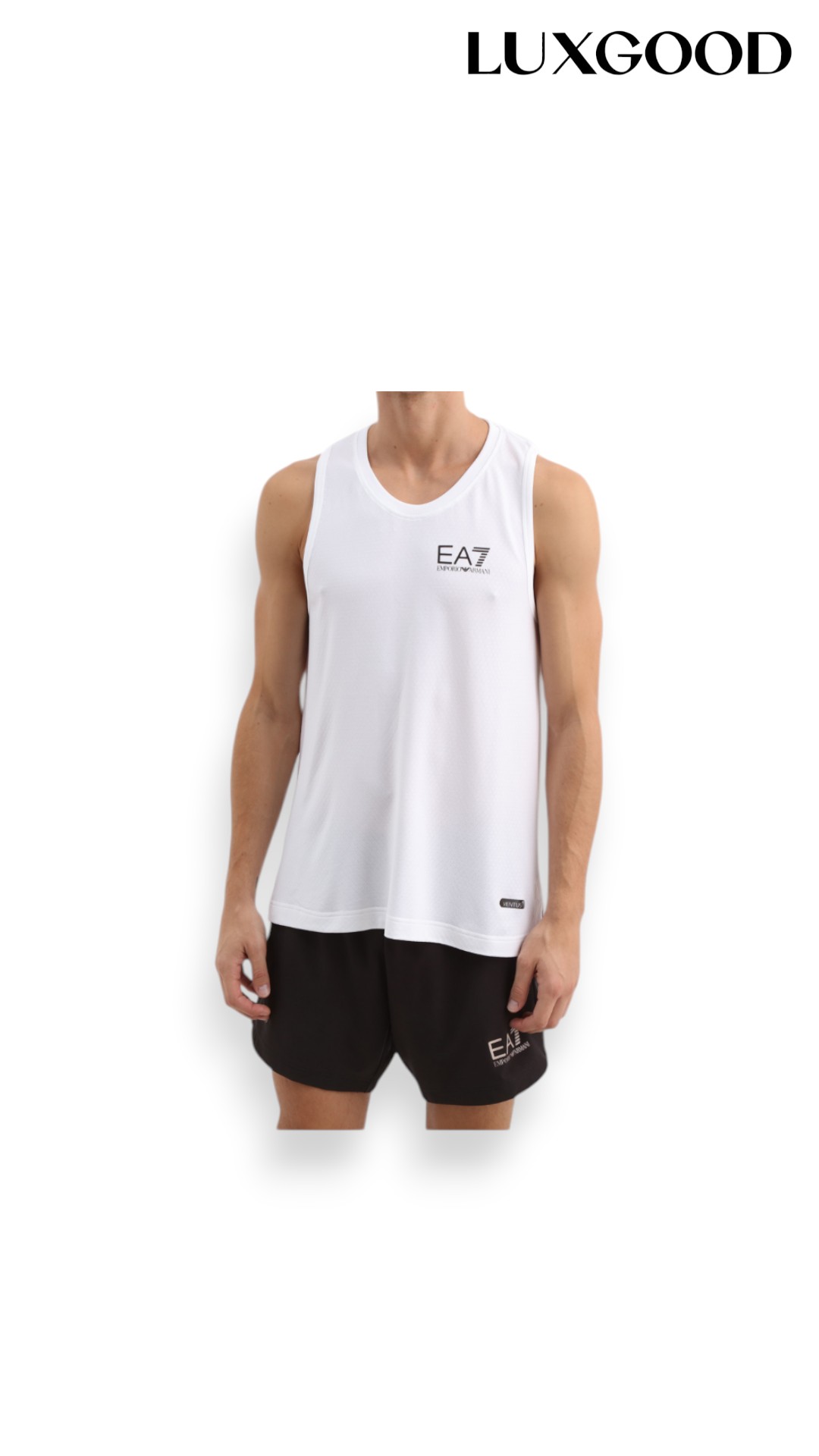 ARMANI - Tank Top - White