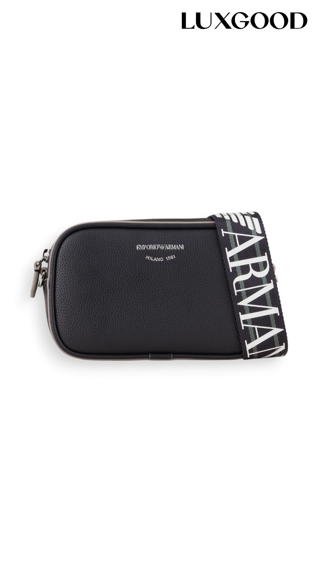 ARMANI - Crossbody - Navy Blue