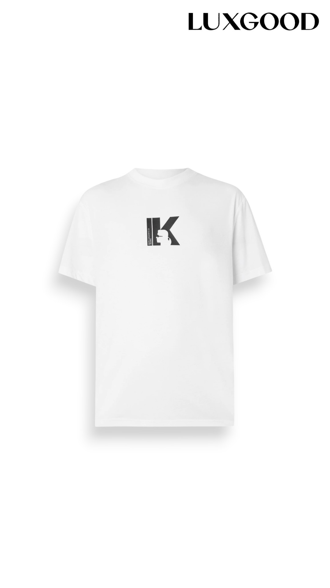 KARL LAGERFELD - T-shirt - White