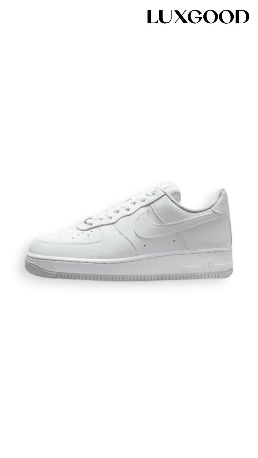 NIKE - AIR FORCE 1 07  - Sneaker - White