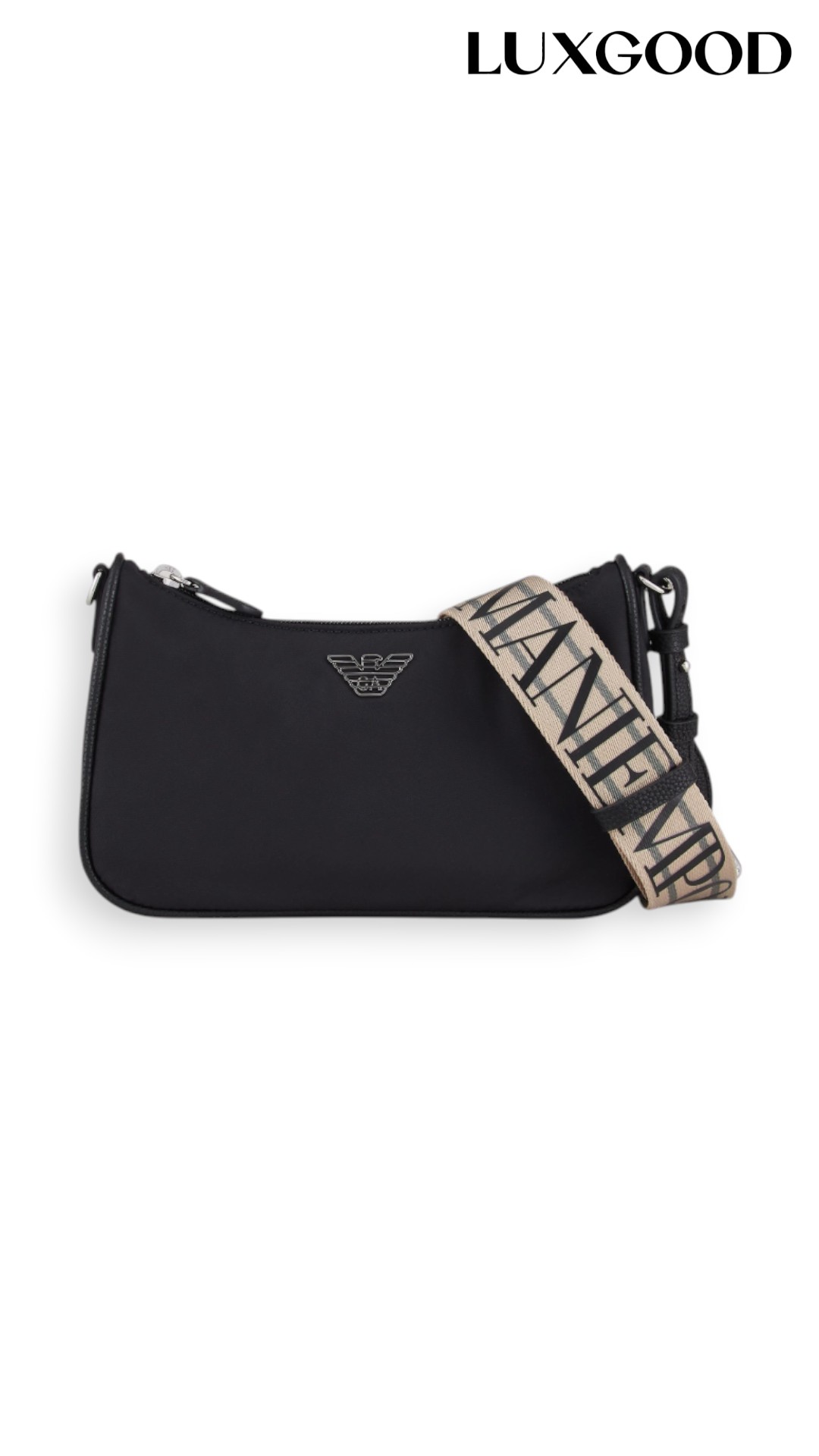 ARMANI - Crossbody - Black
