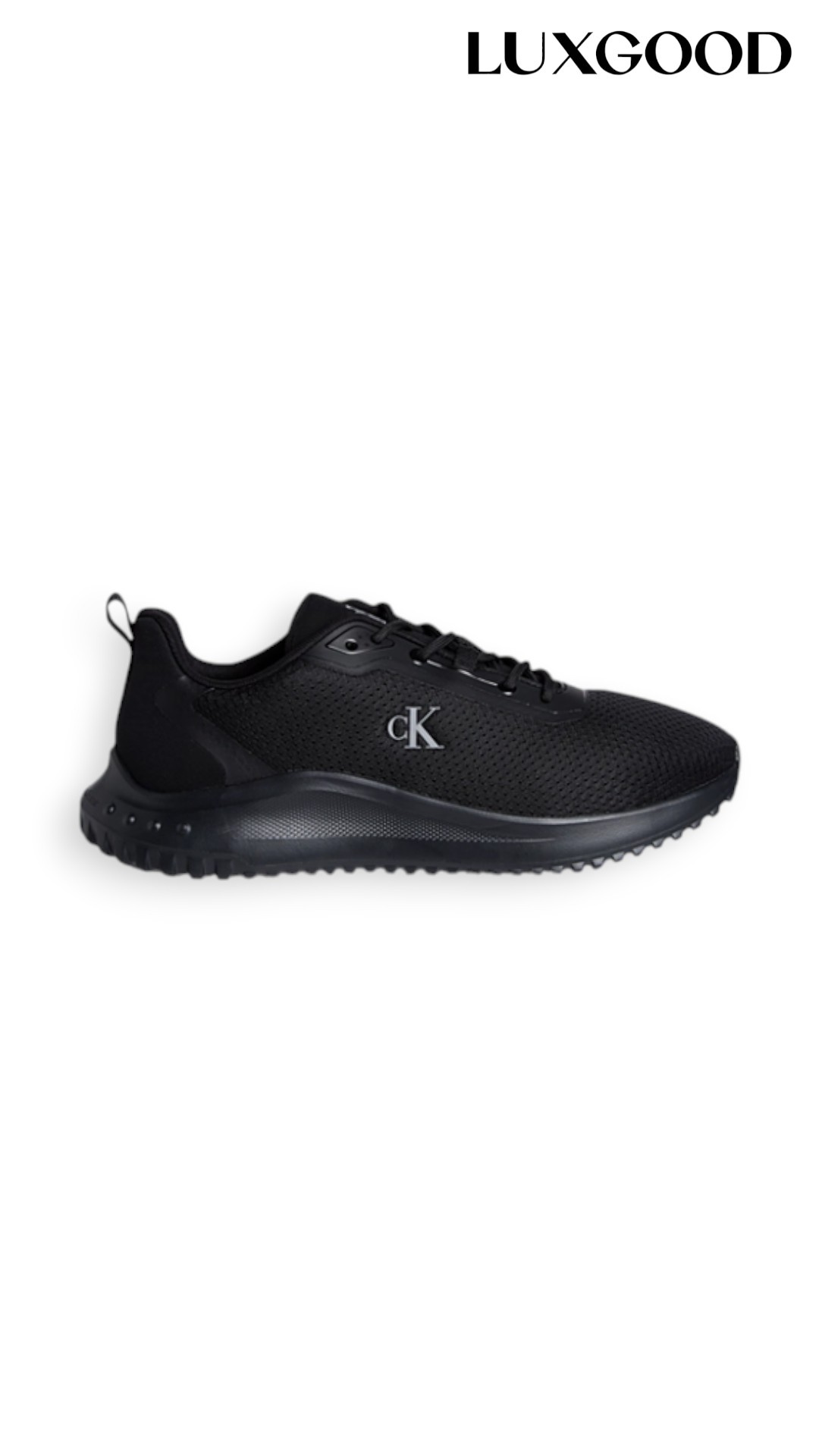 CK - Mesh Trainers Triple Black