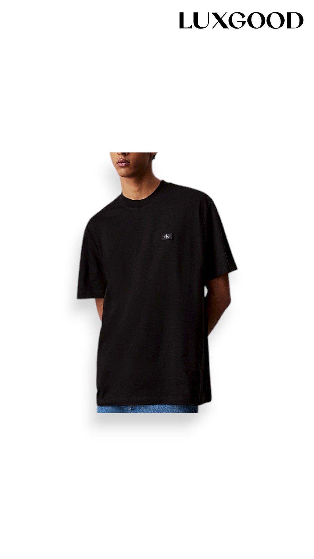 CK - Oversized T-shirt - Black