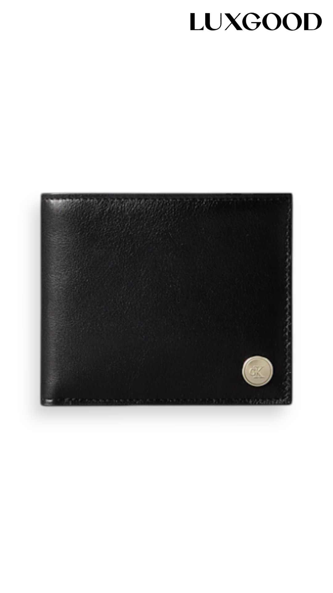 CK - Leather RFID Billfold Wallet - Black
