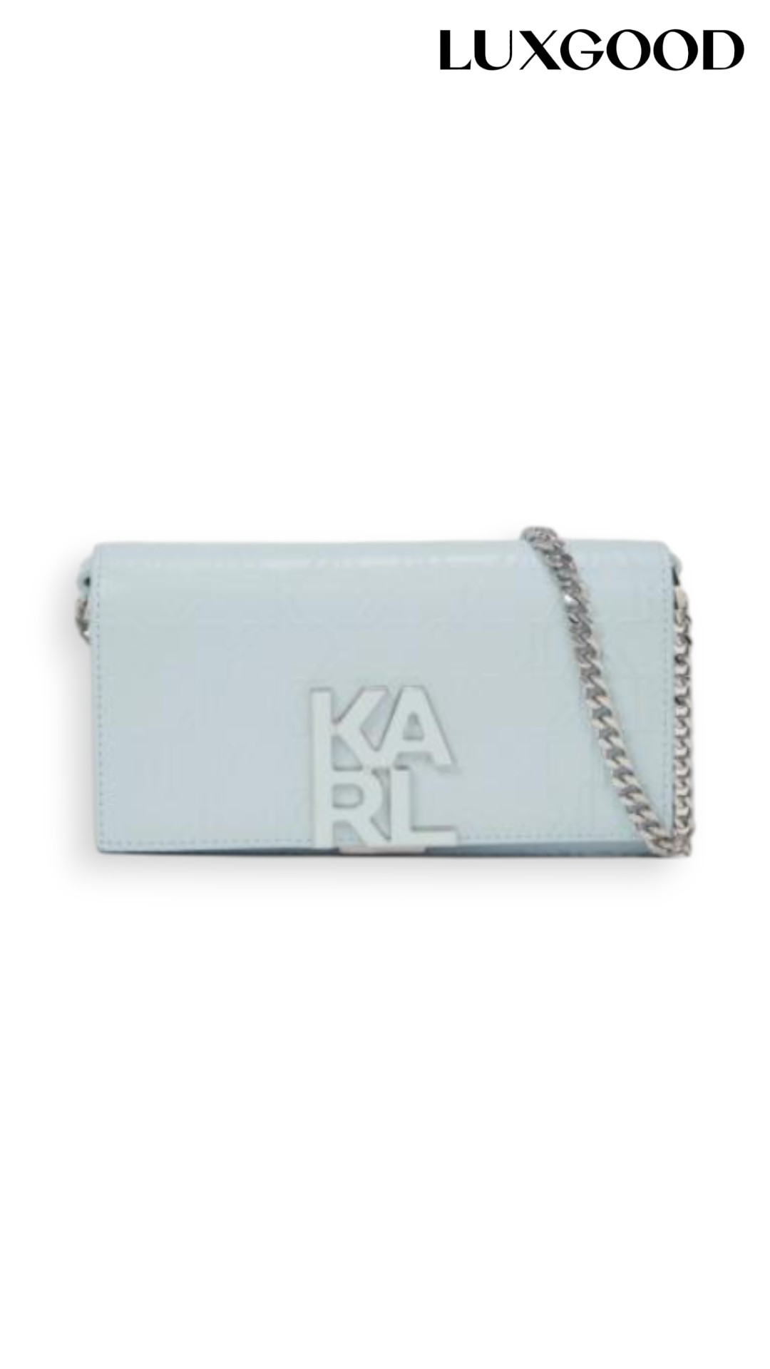KARL LAGERFELD - Crossbody - Baby Blue