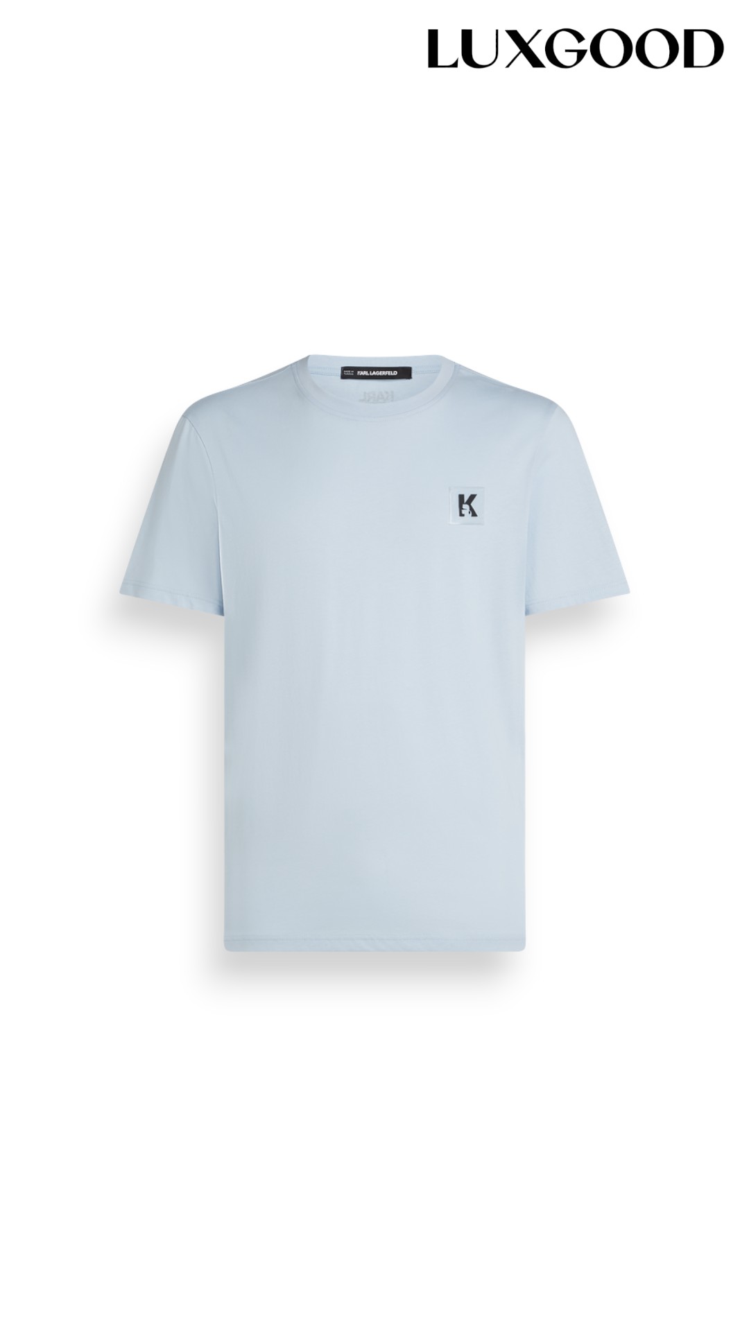 KARL LAGERFELD - T-shirt - Baby Blue