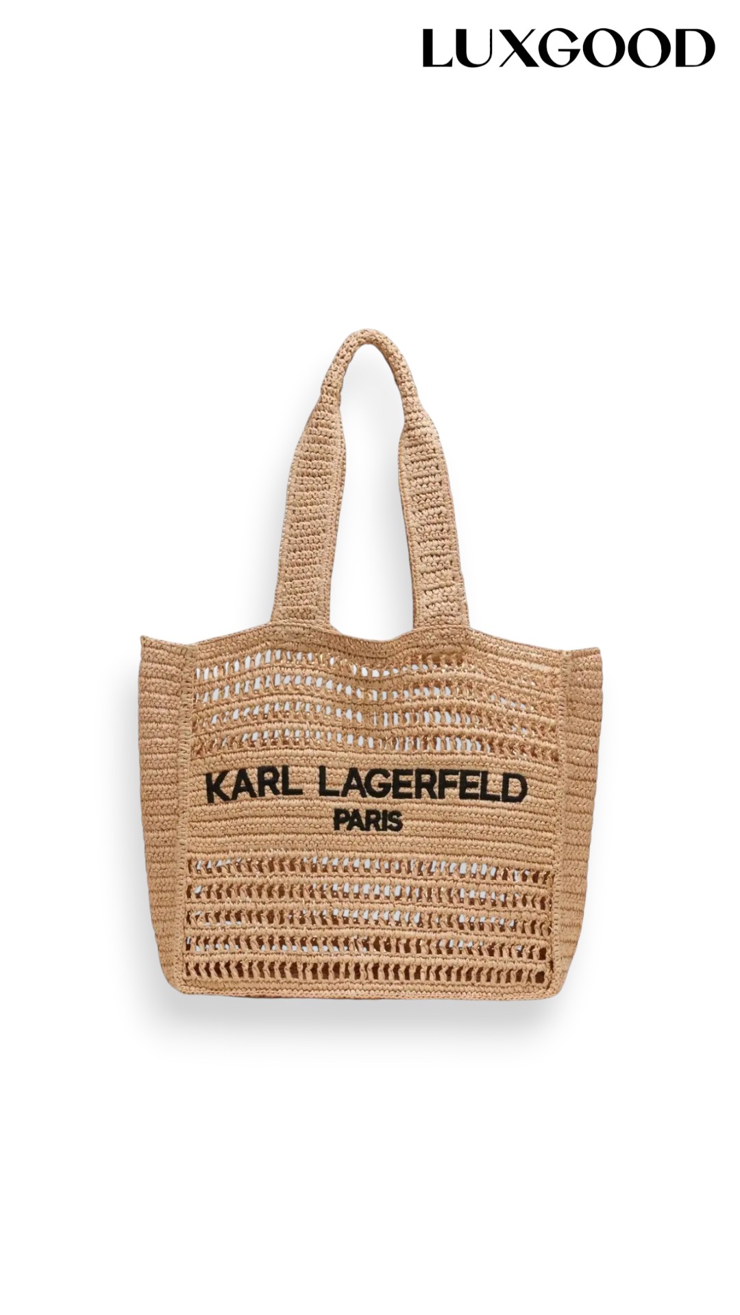 KARL LAGERFELD - Tote Bag - Beige