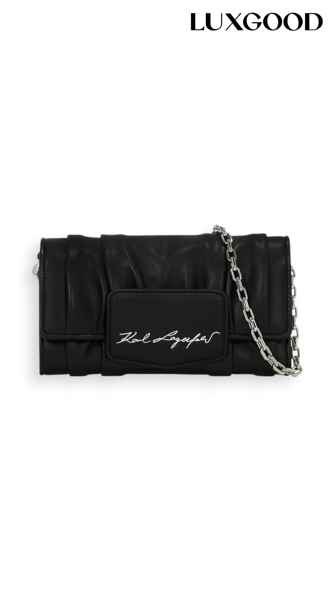 KARL LAGERFELD - Crossbody - Black