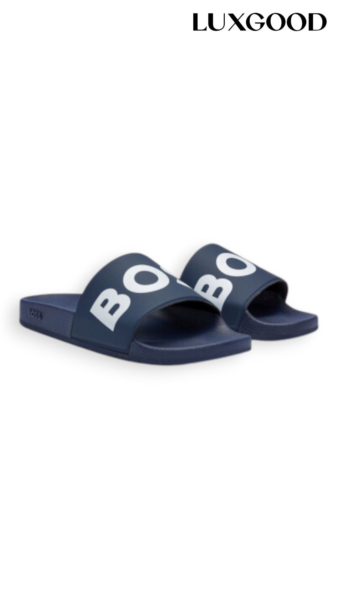 BOSS - Mules Sean - Navy Blue