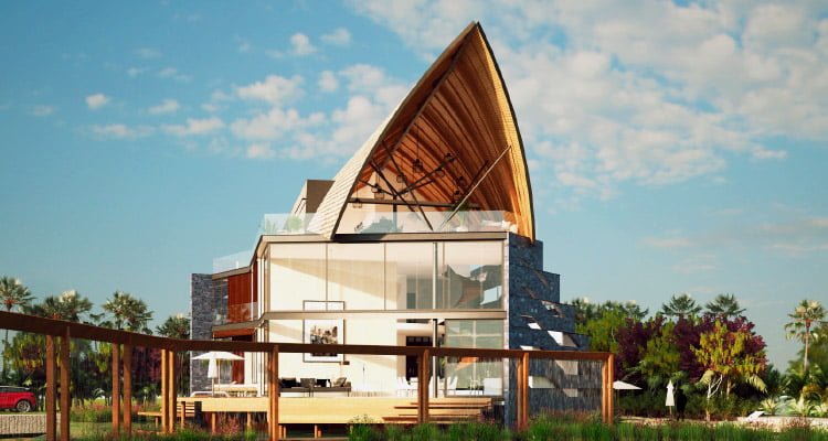 Mansiones Shark Tower
