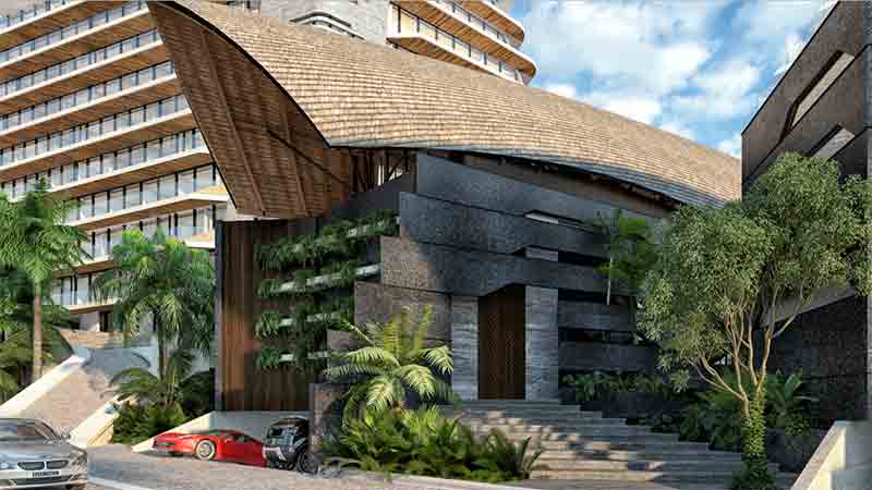 Arquitectura Shark Tower