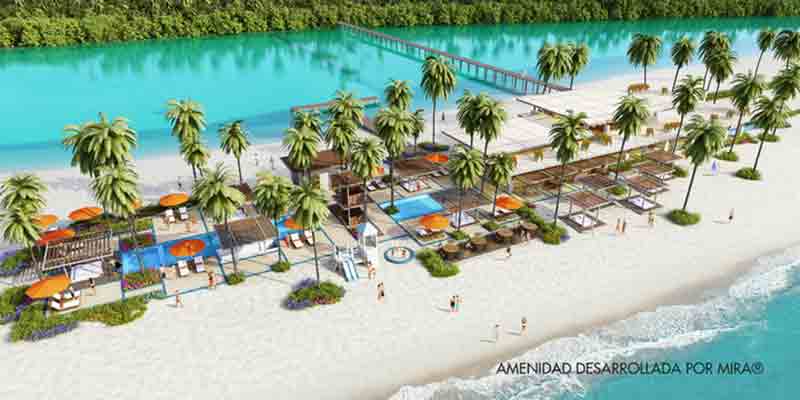Club de Playa Privada Shark Tower