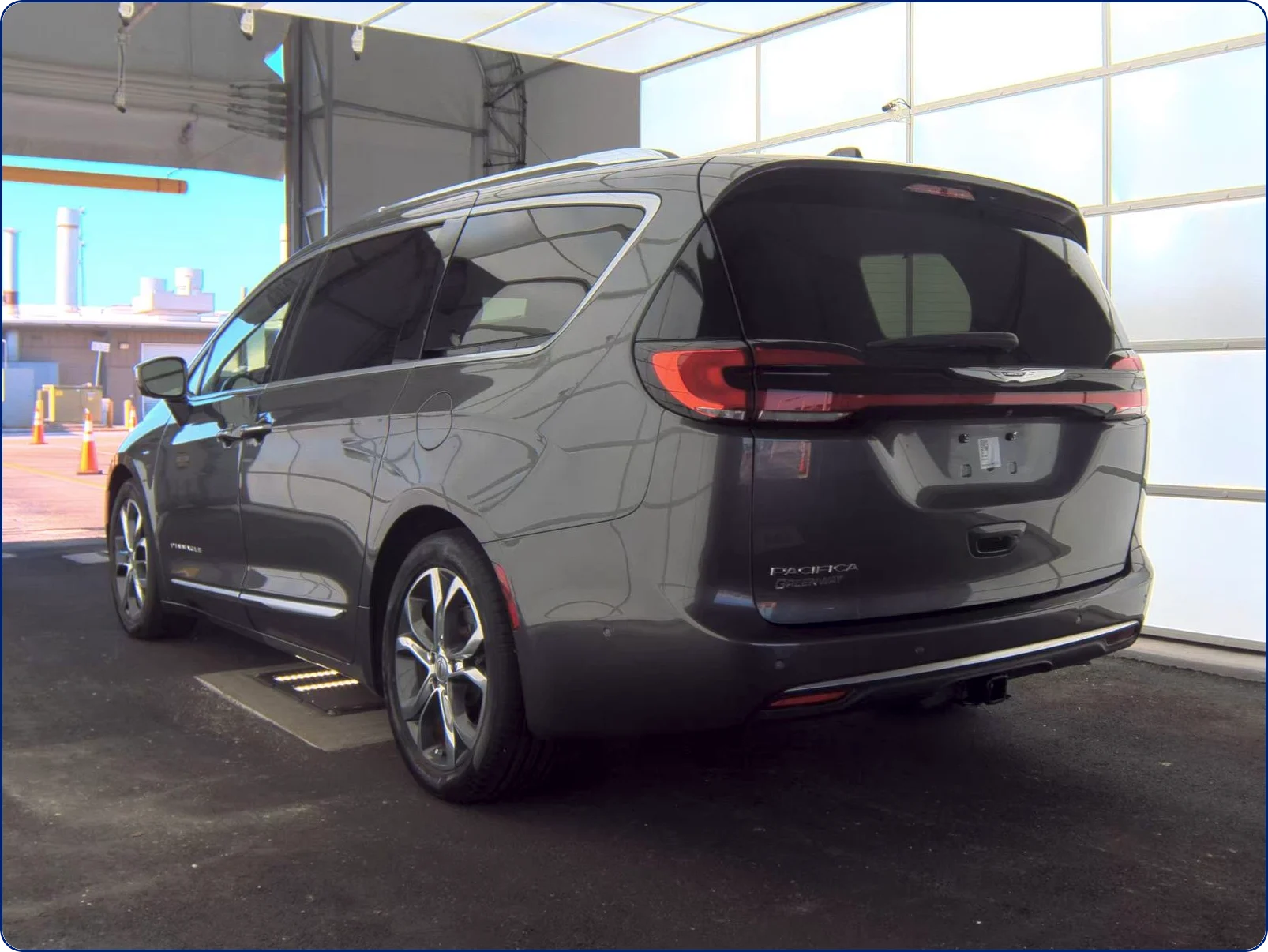 2022 Chrysler Pacifica Pinnacle