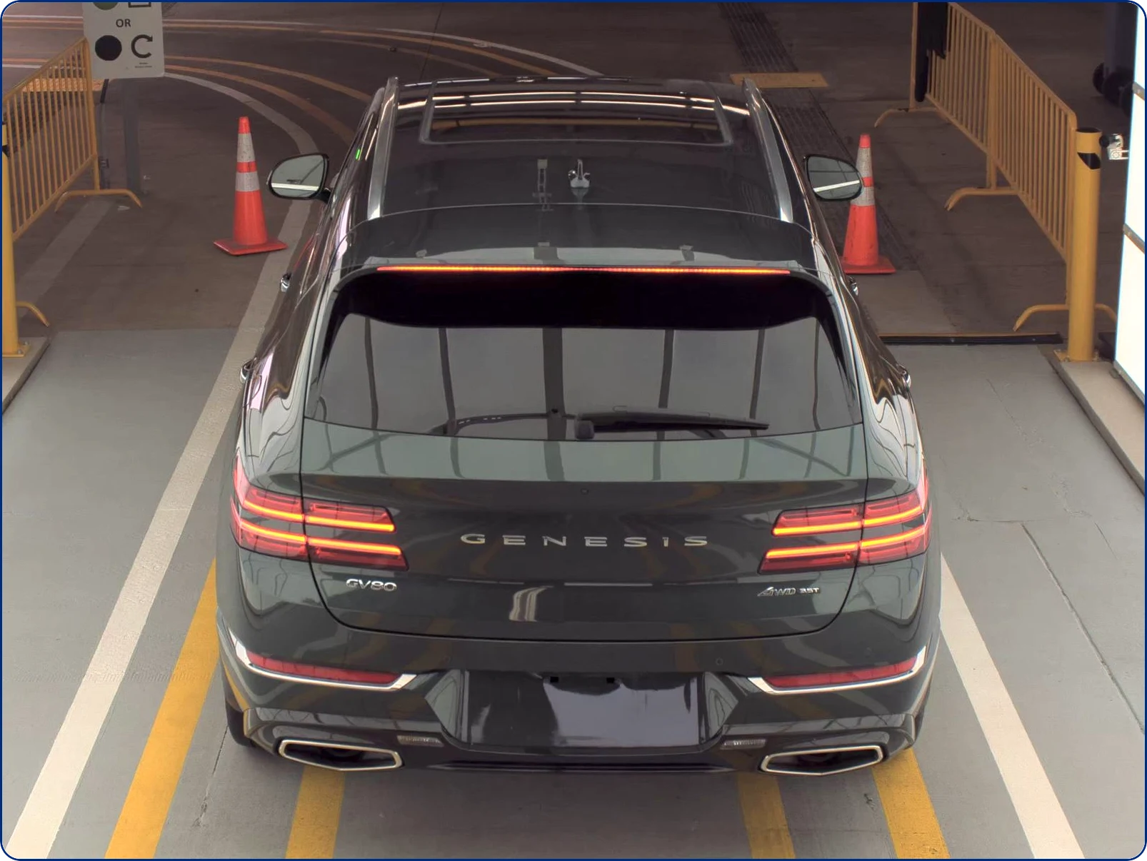 2023 Genesis GV80 Advanced+