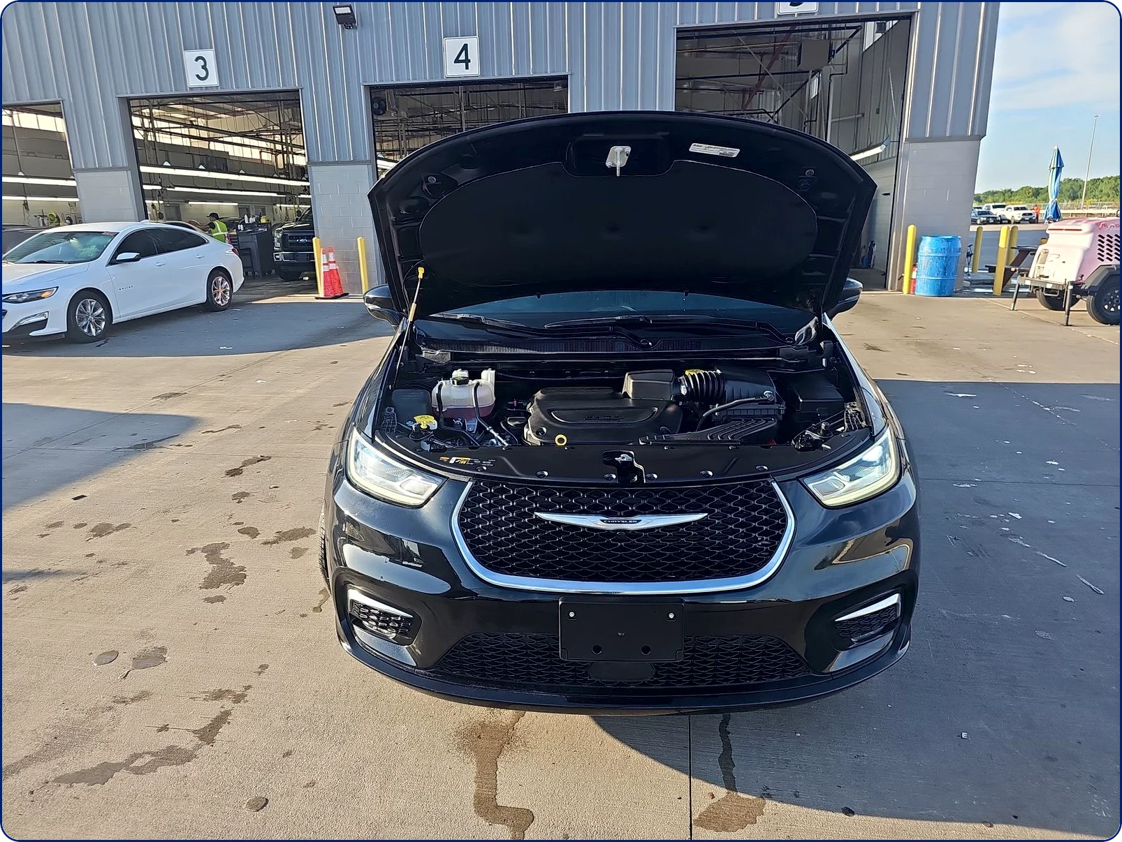 2024 Chrysler Pacifica Touring