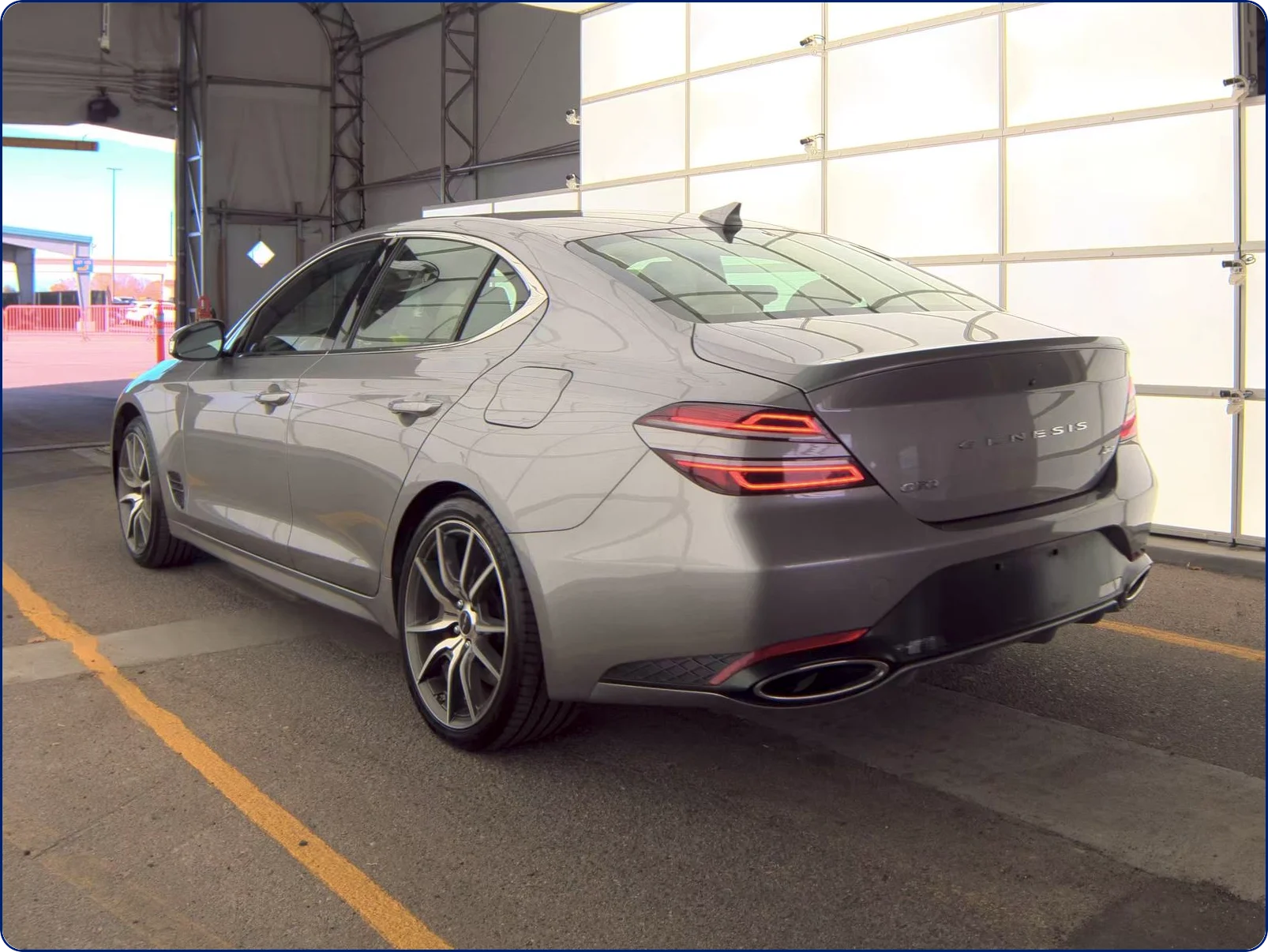 2025 GENESIS G70 Standard's photo