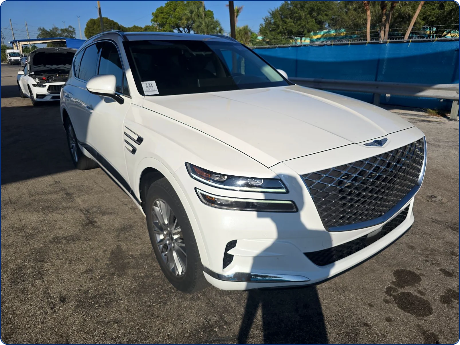 2024 GENESIS GV80 Standard's photo