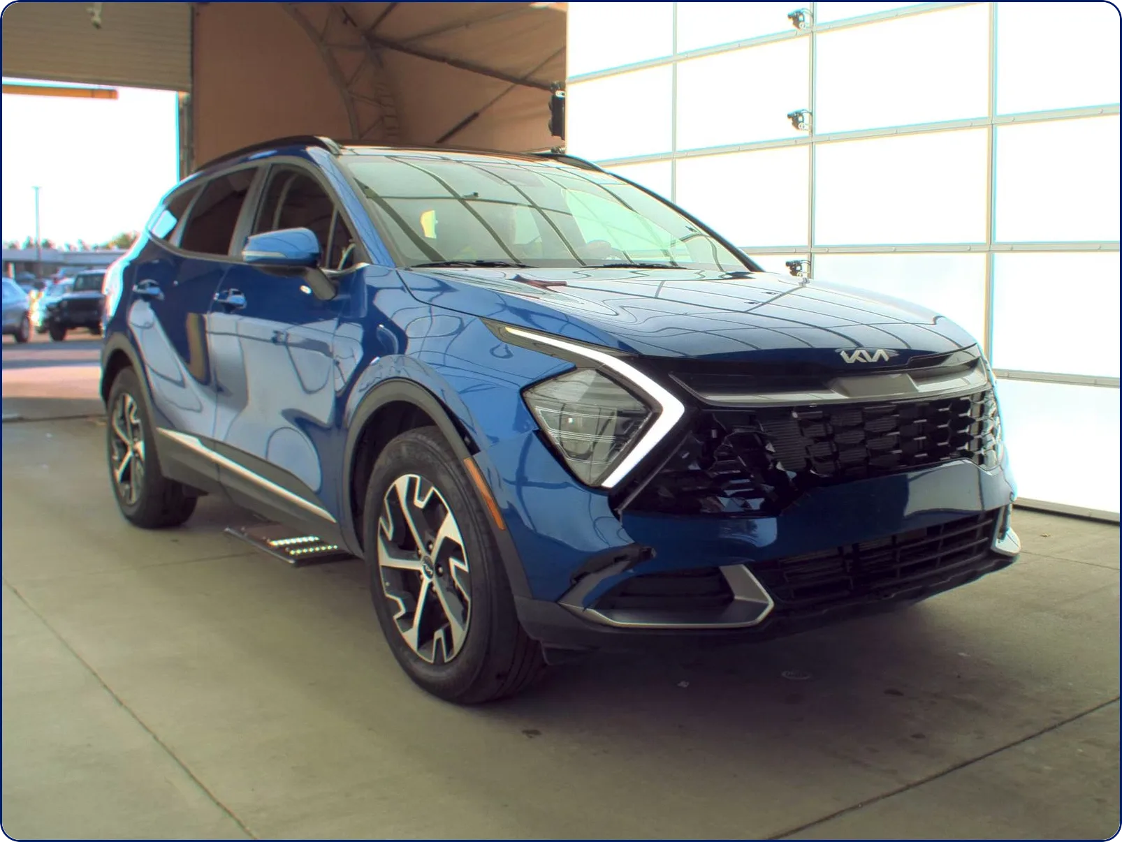 2025 Kia Sportage EX's photo