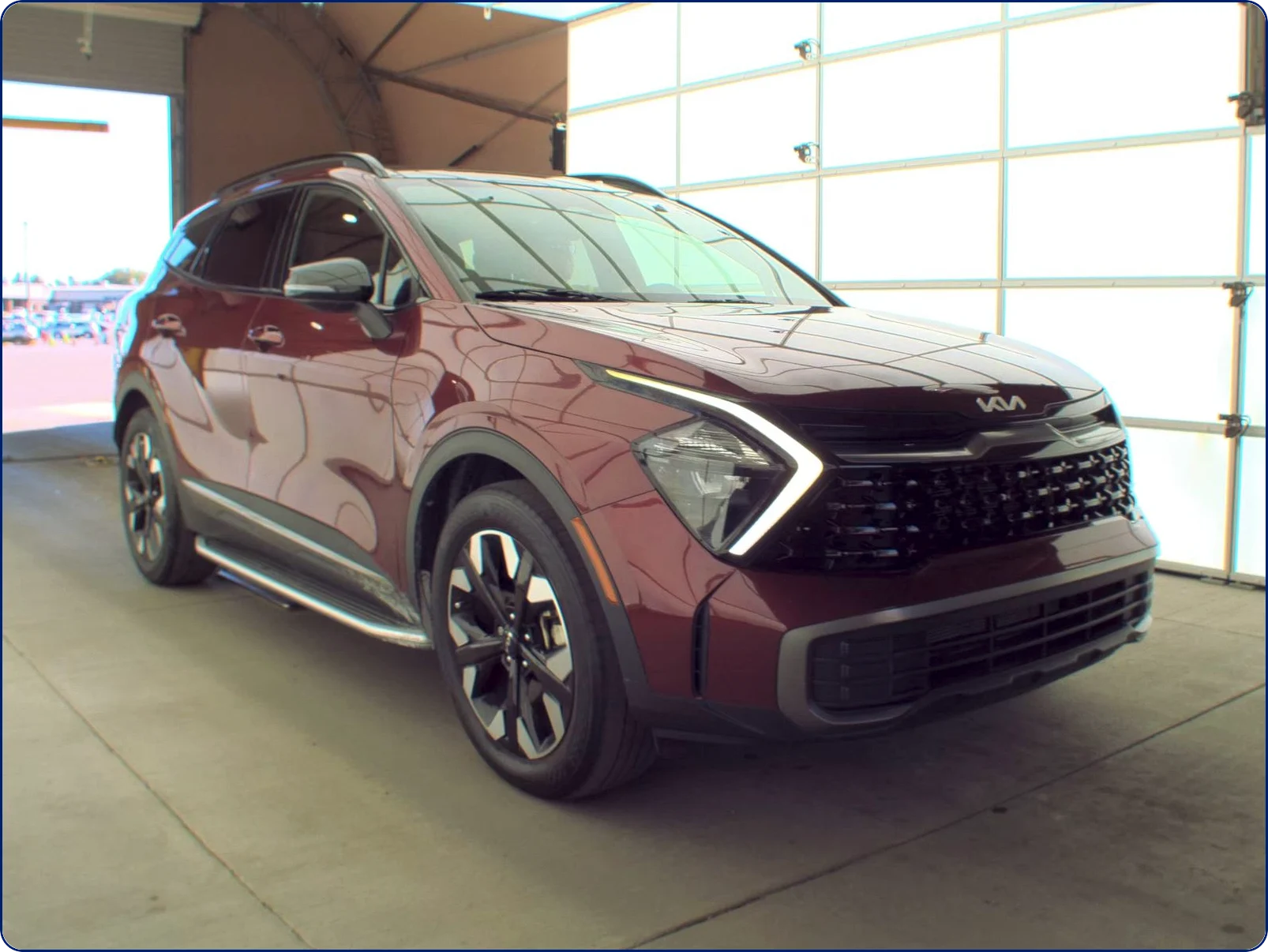 2023 Kia Sportage X-Line's photo