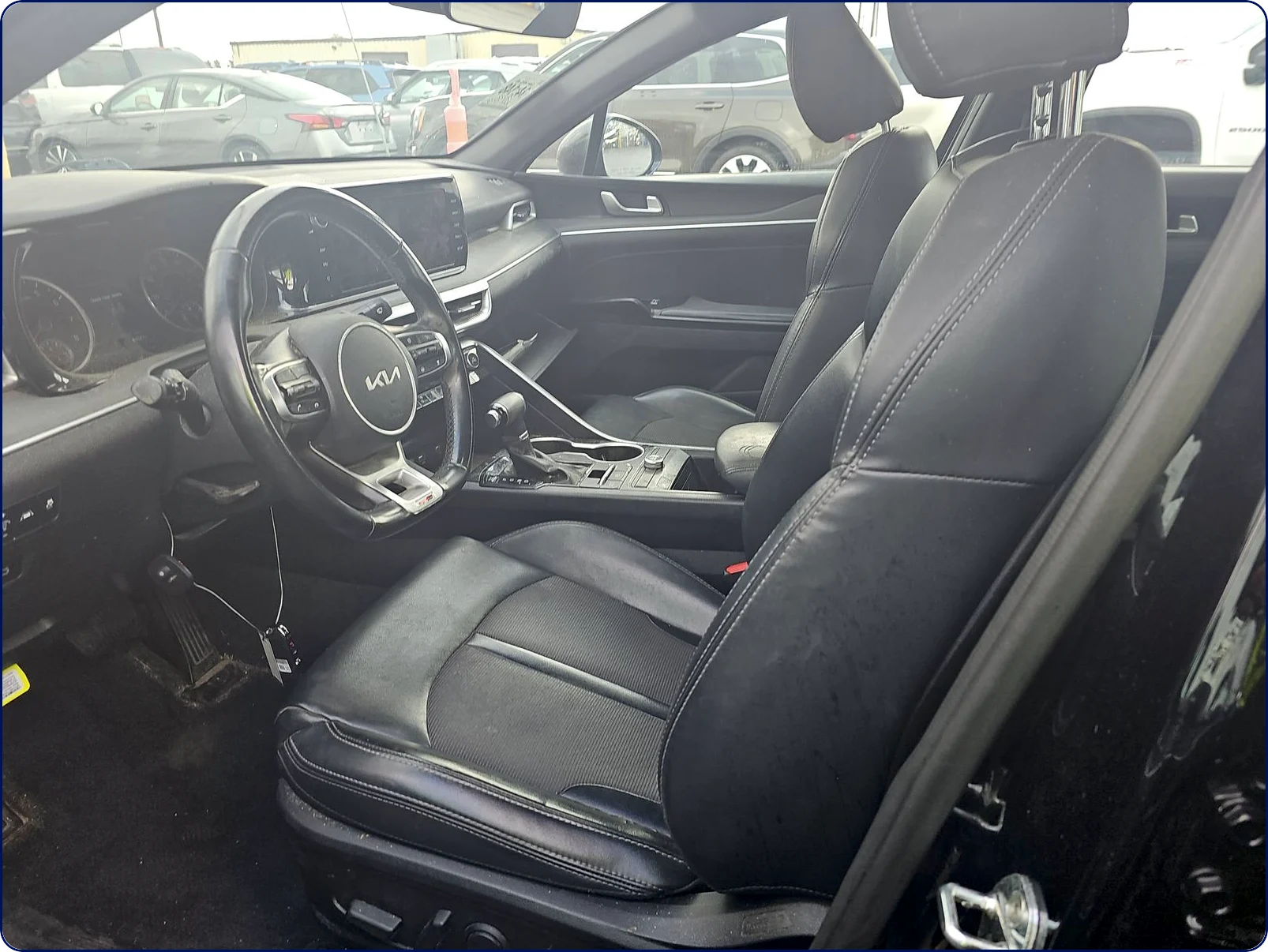 2022 Kia K5 GT-Line's photo