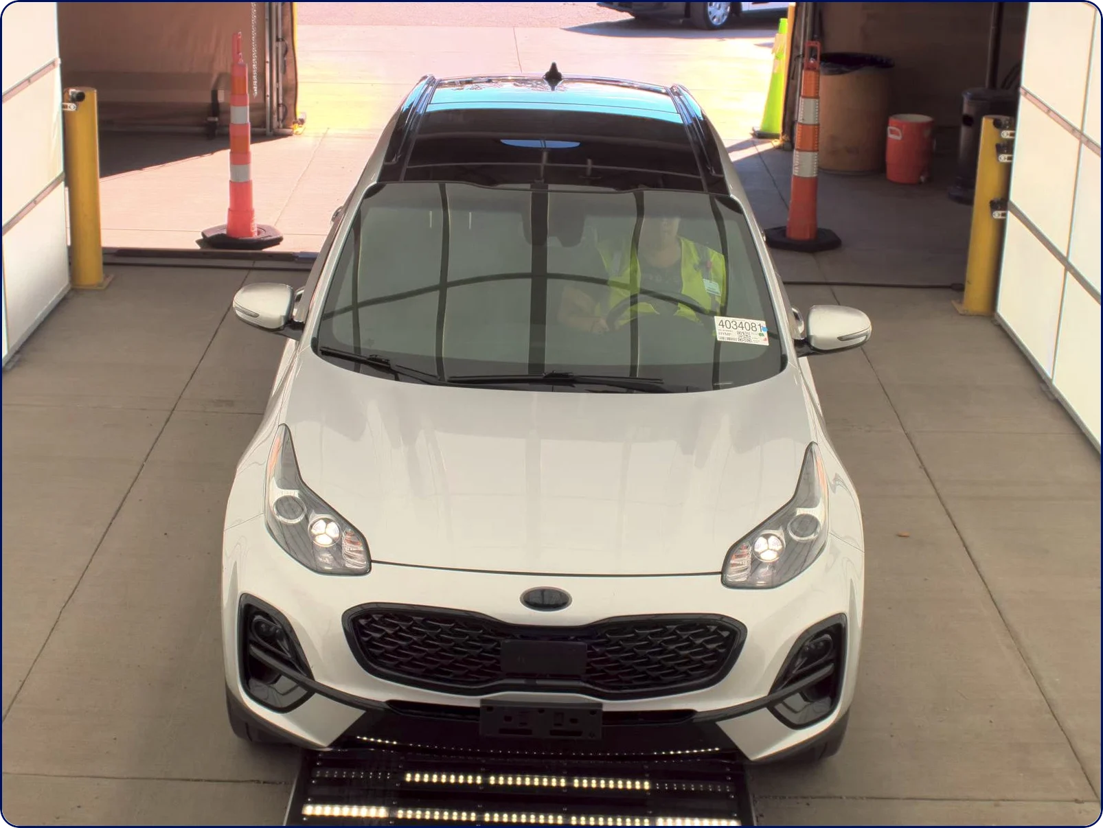 2021 Kia Sportage S's photo