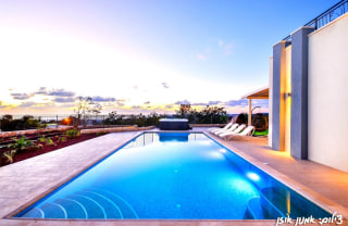 וילה למסיבה פרטית