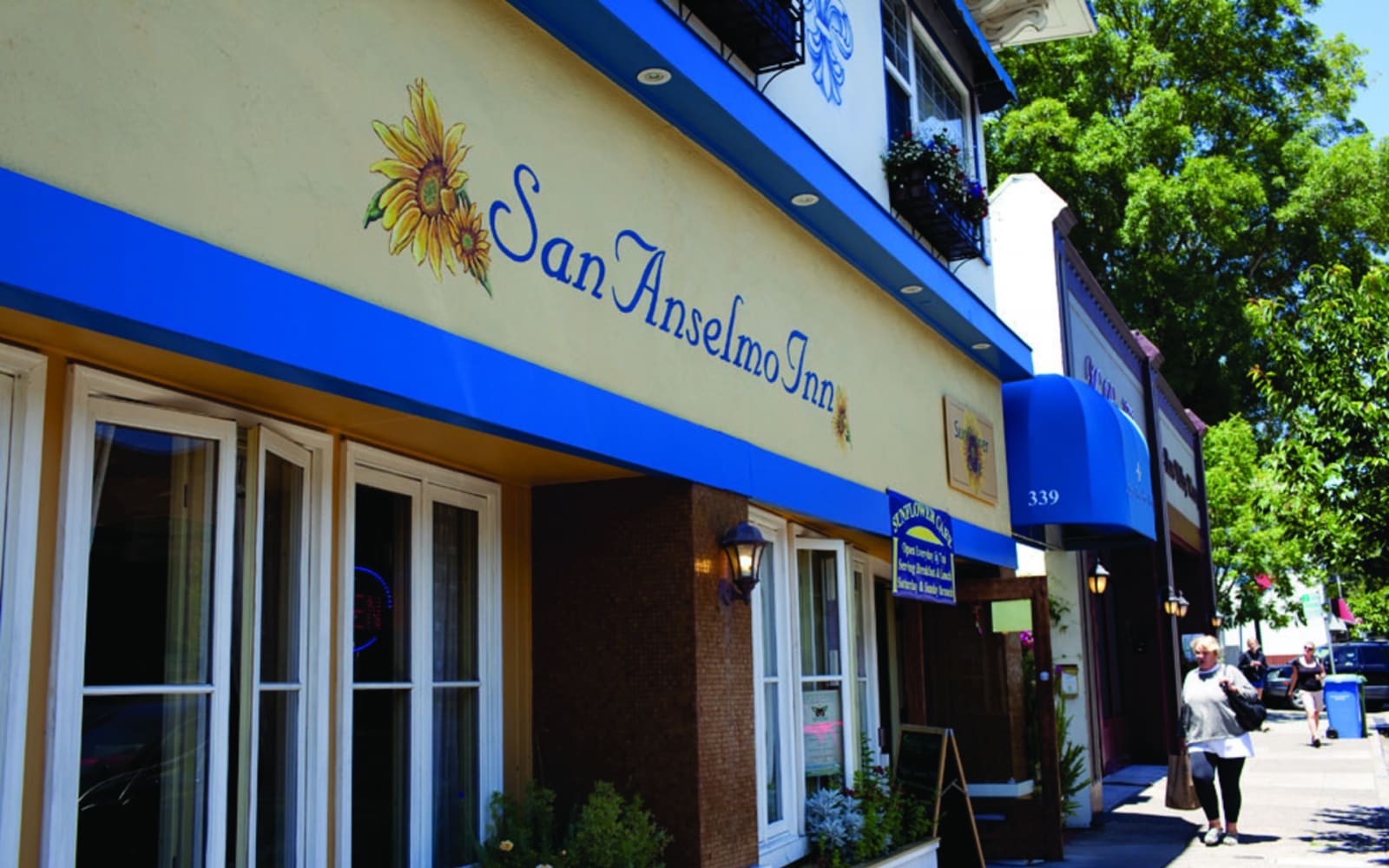 San Anselmo Community Guide Zamira Solari